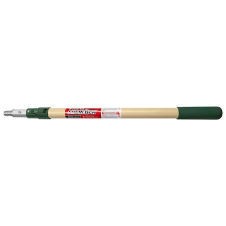 Wooster Sherlock 2 Ft. To 4 Ft. Aluminum/Fiberglass Extension Pole R054