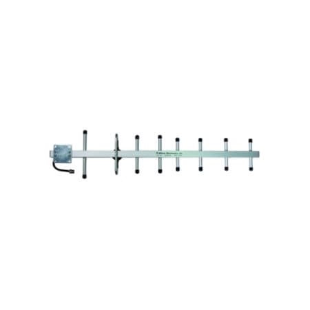 Wilsonpro 301111 Yagi Cellular Antenna - 806 MHz to 939 MHz - 13 dBiYagi - DirectionalDirectional 301111