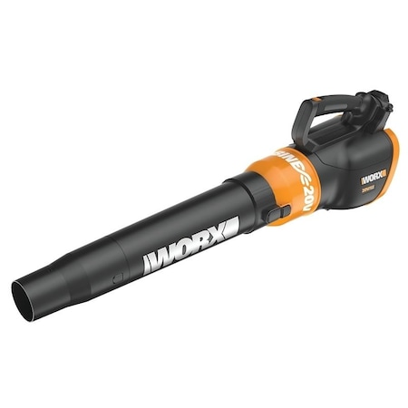 Worx Battery Powered Handheld Leaf Blower WG547/WG546