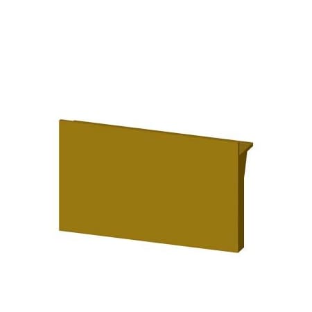 Siemens Cover For 3Rv101/102 Feeder Stabs 3RV1915-6AB