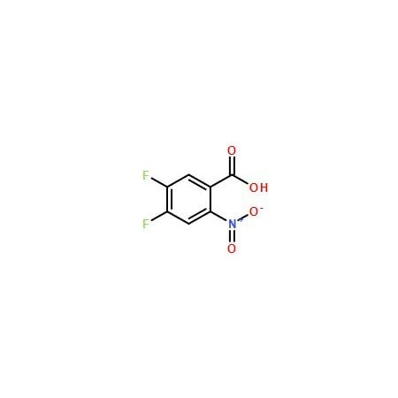Ak Scientific 4, 5-Difluoro-2-nitrobenzoic acid (100g), CAS 20372-63-8 R203-100g