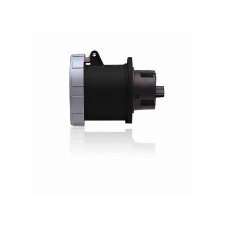 Leviton Industrial Grade Receptacle, Watertight, 60 Amp, 600 Volt 3-Phase 460R5W