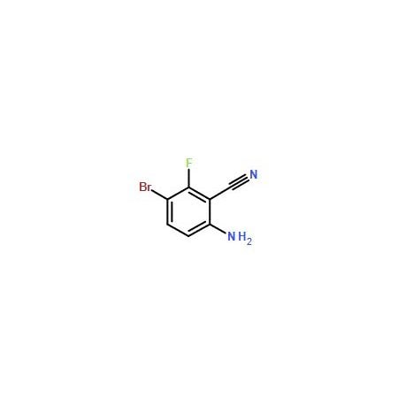 Ak Scientific 6-Amino-3-bromo-2-fluorobenzonitrile (10g), CAS 845866-92-4 3006AC-10g