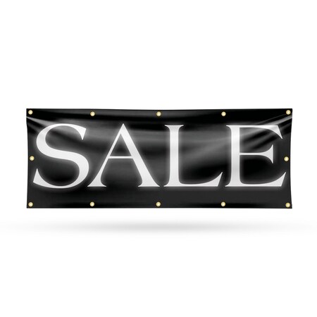 Signmission Sale, 48 Inch x 120 Inch, Vinyl Banner B-120-30847