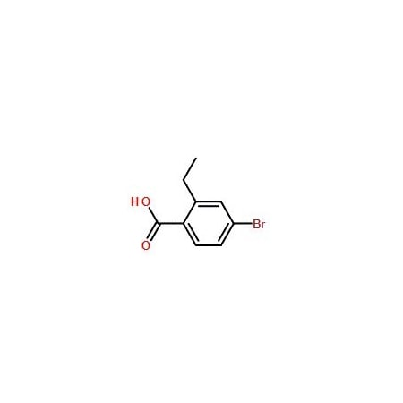 Ak Scientific 4-Bromo-2-ethylbenzoic acid (10g), CAS 644984-78-1 Z0749-10g