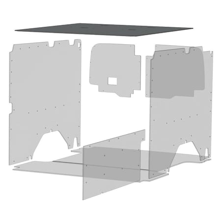 Legend Fleet Van Ceiling Liner 74C5-114-2614LX