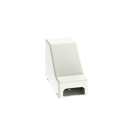 Panduit Drop Ceiling Raceway, DCE Series, 1 Channel, 2.12 in W, 2.93 in H, 4.1 in L, Off White, 10 PK DCEFXIW-X