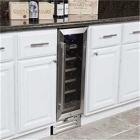 Razoredge 18 Bottle Compressor Built-In Wine Refrigerator RA484215