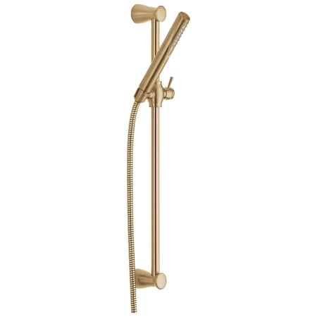 Delta Grail Premium Single-Setting Slide Bar Hand Shower 57085-CZ