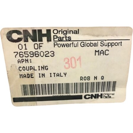 Cnh COUPLING, CNH OEM 76596023 76596023