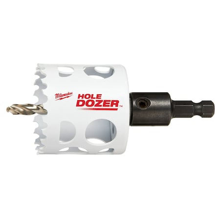 Milwaukee Tool 2" HOLE DOZER Bi-Metal Hole Saw with Arbor 49-56-9667