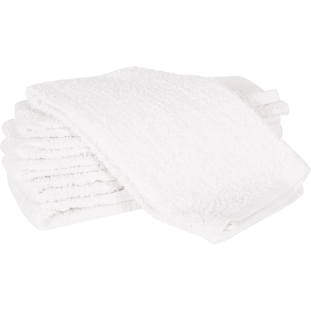 Hic Kitchen Barmop Kitchen Towel White S/6 BARMOP KITCHEN TOWEL WHITE S/6 03000