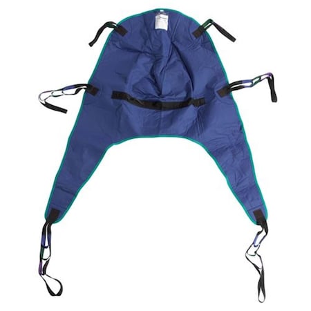 Devilbiss Healthcare Divided Leg Patient Lift Sling with Headrest- Medium 13262m