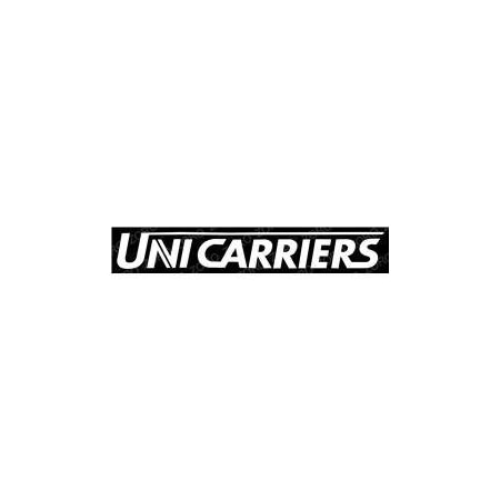 Nissan REPLACEMENT LABEL, UNICARRIERS MAST 97835-TB03A