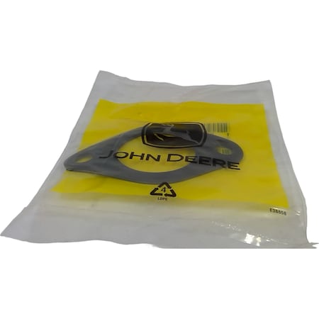 John Deere GASKET UPPER WATER PIPE, JOHN DEERE OEM R204409 R204409