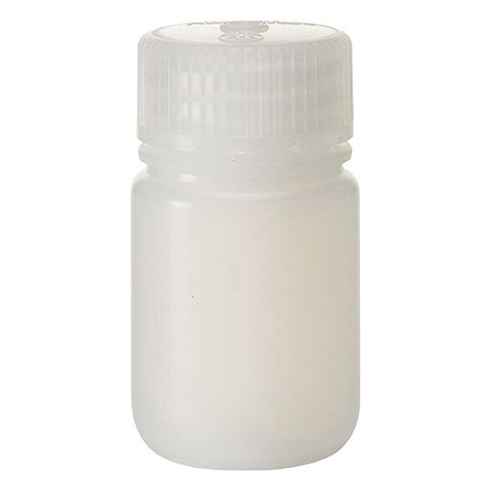 Nalgene Laboratory Bottle, LDPE, 63 mm H, PK72 2103-0001