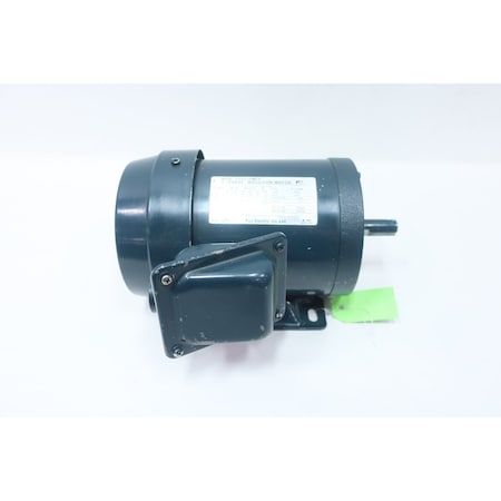 Fuji Electric AC MOTOR 80M 0.75KW 3480RPM 3/4IN 3PH 200-440V-AC MLD1085B
