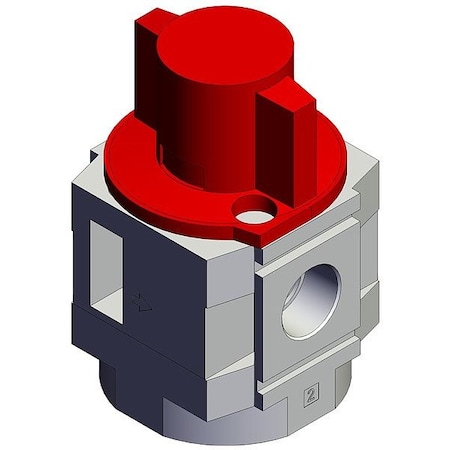 Smc PRESSURE RELIEF 3 PORT VALVE VHS30-03-D