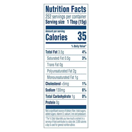 Best Foods Light Mayonnaise Jar, 1 Gallon 4800126775