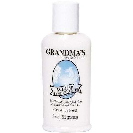 Grandmas Winter Hand Soother Lotion, Clean, 2 oz Bottle 53012