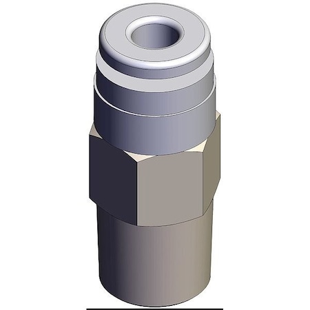 Smc Push-Fit Fitting, Union KPGH04-01