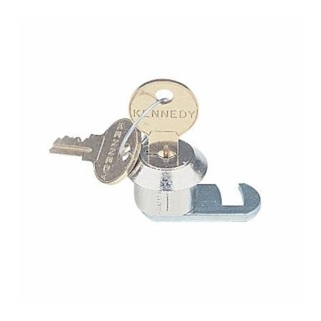 Kennedy K SERIES STANDARD CYLINDER LOCK AND KEY SET WITH HOOK CAM, FOR USE WITH MACHINIST'S 80840