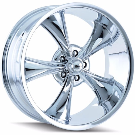 Ridler 5-127 PCD Chrome Wheel 695-22173C