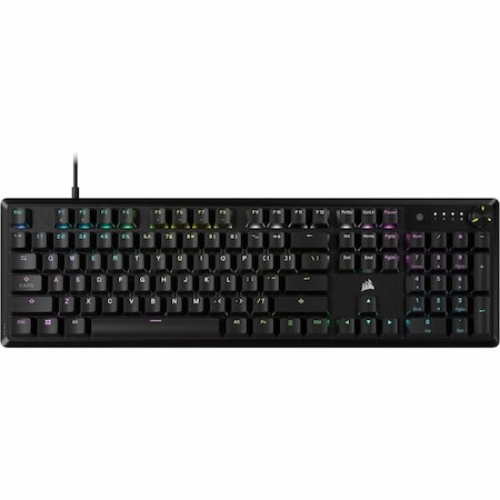 Corsair K70 RGB CORE MECHANICAL GAMING KEYBOARD, BACKLIT RGB LED, MLX RE CH-910971E-NA