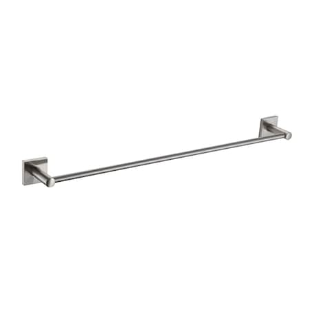 Paradise Bathworks Avalon, Single Towel Bar, 18", Satin Nickel 68428