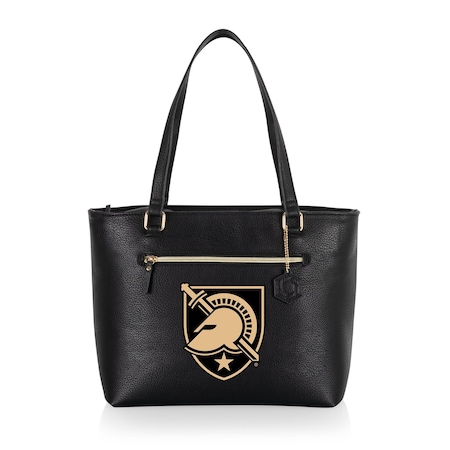 Picnic Time Family Of Brands NCAA Army Black Knights Uptown Cooler Tote Bag - Insulated Lunch Bag 743-01-179-764-0