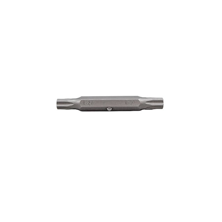 Klein Tools Replacement Bit, Tamperproof 27, 30 32783