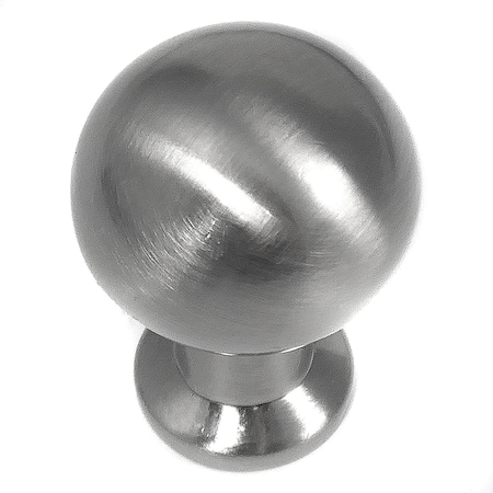 Mng Hardware Austin Round Knob - Polished Chrome 80626
