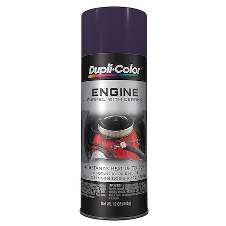 Dupli-Color Automotive Paint, Purple, 12 oz EDE164007