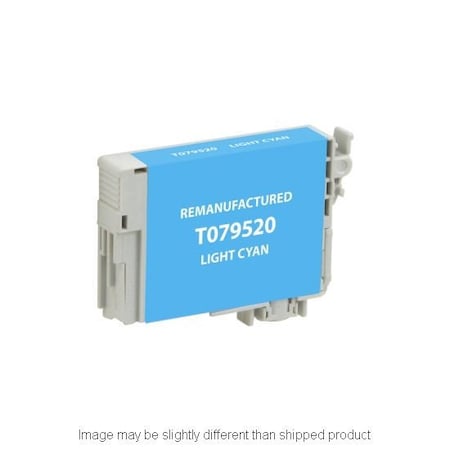 Epson Replacement, CYAN Compatible InkJet Ink, 810 page yield T079520