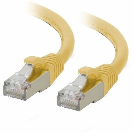 C2G 25FT/7.6M CAT6A SNAGLESS STP CABLE-YLW C2G07381