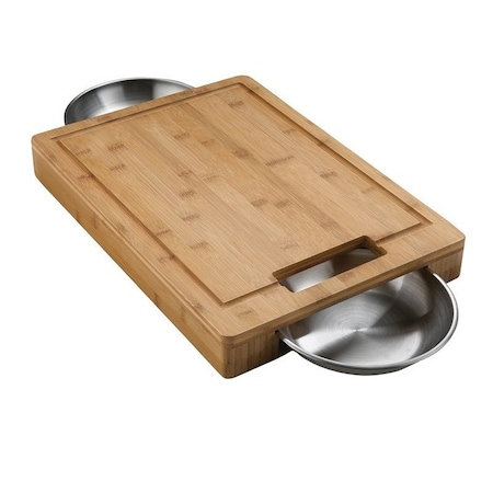 Napoleon Cutting Board and Bowl Set 70012