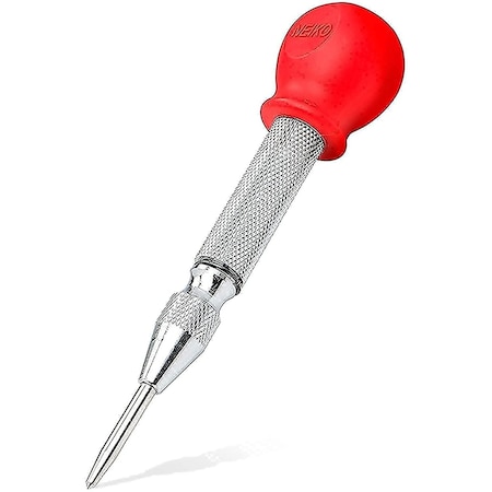 Neiko 5-Inch Adjustable Impact Spring Loaded Center Punch Tool 02638A