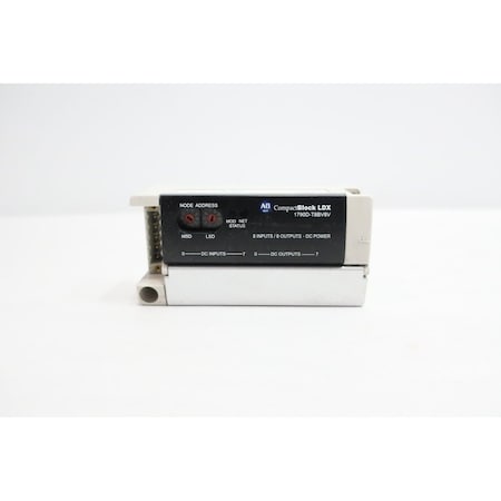 Allen Bradley COMPACT TERMINAL AND CONTACT BLOCK 1790D-T8BV8V