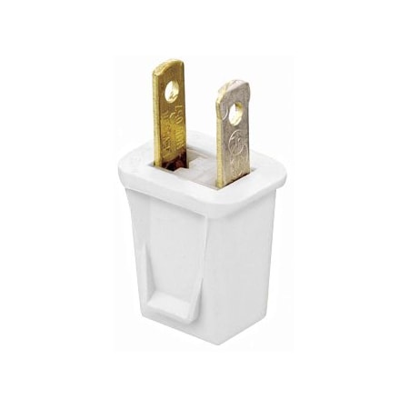 Leviton Residential Grade Plug 10 Amp, 125 Volt 123-PW