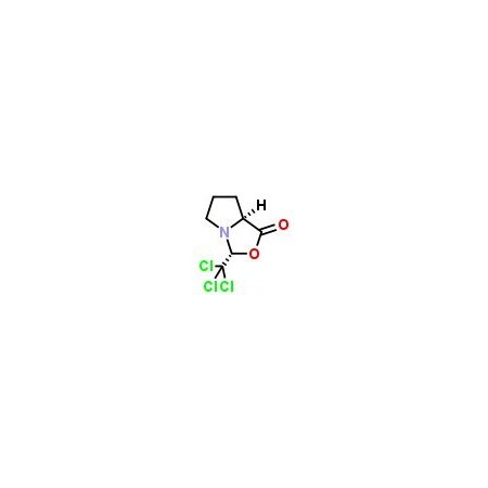 Ak Scientific (2R, 5S)-2-Trichloromethyl-3-oxa-1-azabicyclo[3, 3, 0]octane-4-one (1g), CAS 97538-67-5 B047-1g