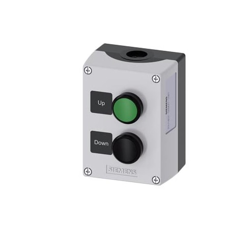 Siemens enclosure for command devices 22 mm 3SU1802-0AM00-2AB1