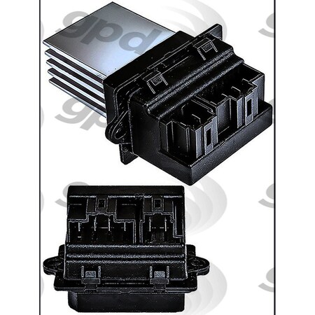 Global Parts Distributors Resistor 1712418