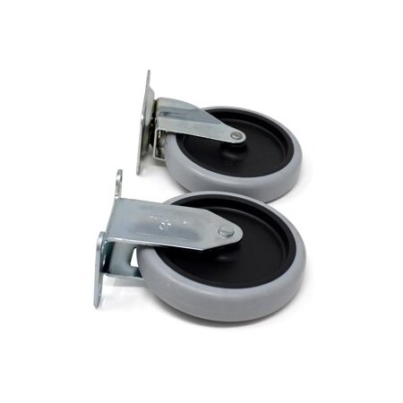 Specialmade Goods And Services CASTER KIT (2 SW 2 RIGID) AND HARDWARE FG9T66L10000