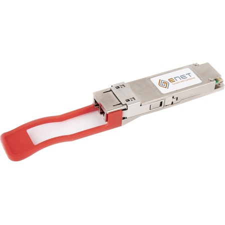 Enet JUNIPER COMPATIBLE JNP-QSFP-40GE-ER4 TAA COMPLIANT 40GBASE-ER4 QSFP+ JNP-QSFP-40GE-ER4-ENC