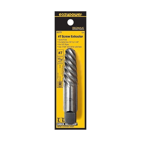 Isomax 1PK 7 SCREW EXTRACTOR 82771