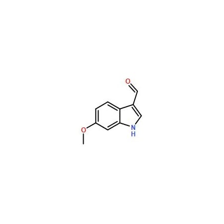 Ak Scientific 6-Methoxy-1H-indole-3-carbaldehyde (25g), CAS 70555-46-3 Q698-25g