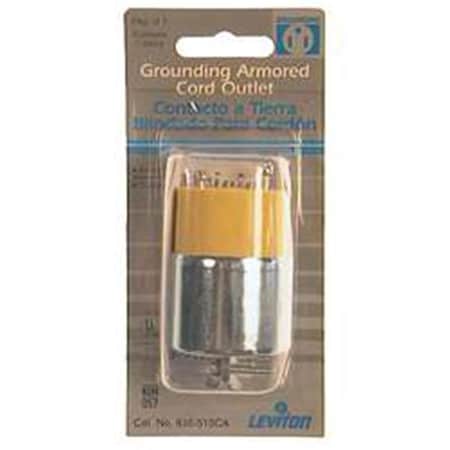 Gorgeousglow Commercial Grade Straight Blade Armored Connector GO899812