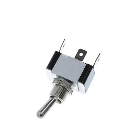 Switch Components Toggle, 3P SPDT ON-OFF-ON, Tab TA2-1G-DC-1