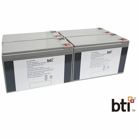 Battery Technology BTI 12V9AH-T2-BATT-PK4-BTI 12V 9AH 1-CELL T2/F2 SEALED LEAD ACID BATTRY (PACK OF 4) 12V9AH-T2-BATT-PK4-BTI