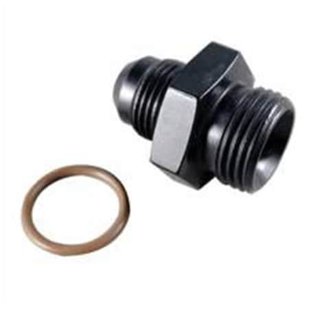 Geared2Golf 495114-BL 1.06-12 x -6 AN Port O-Ring Adapter, Black GE3653211